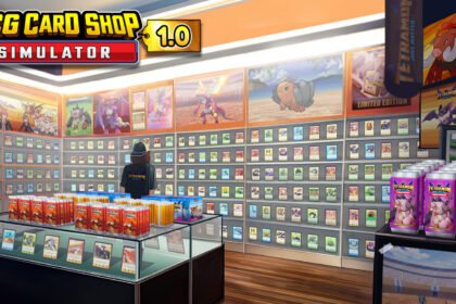 TCG Card Shop Simulator 1.0 em loja de cartas Tetramon