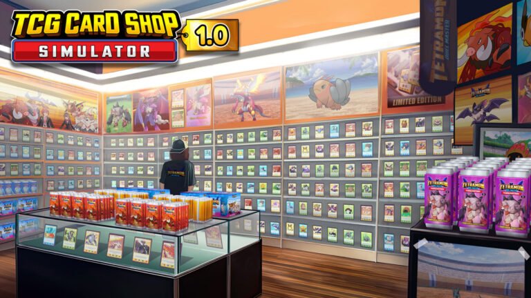 TCG Card Shop Simulator 1.0 já saiu; veja o que mudou