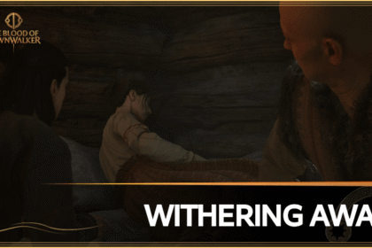 The Blood of Dawnwalker: receita de Anca em Withering Away