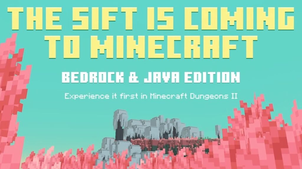 The Sift: a nova dimensão de Minecraft chega em 2027