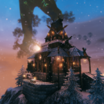 Valheim 1.0 novo mundo e saves antigos, imagem oficial do Deep North