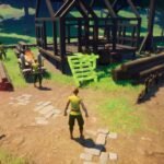 Personagens enfrentam um dragão em RuneScape Dragonwilds