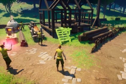 Personagens enfrentam um dragão em RuneScape Dragonwilds