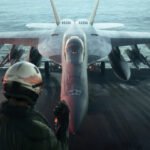 Arte oficial de Ace Combat 8: Wings of Theve divulgada pela Bandai Namco