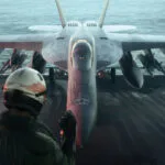 Arte oficial de Ace Combat 8: Wings of Theve divulgada pela Bandai Namco
