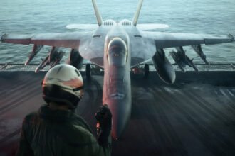 Arte oficial de Ace Combat 8: Wings of Theve divulgada pela Bandai Namco