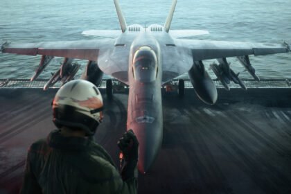 Arte oficial de Ace Combat 8: Wings of Theve divulgada pela Bandai Namco