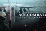 Arte oficial com aeronaves de Ace Combat 8: Wings of Theve, divulgada pela Bandai Namco