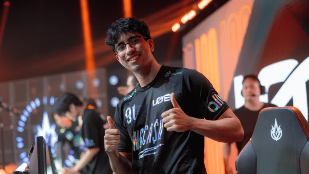 LOS garante vaga no Worlds 2026 como 1º time do CBLOL