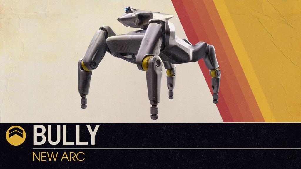 Bully novo inimigo robótico em ARC Raiders Frozen Trail