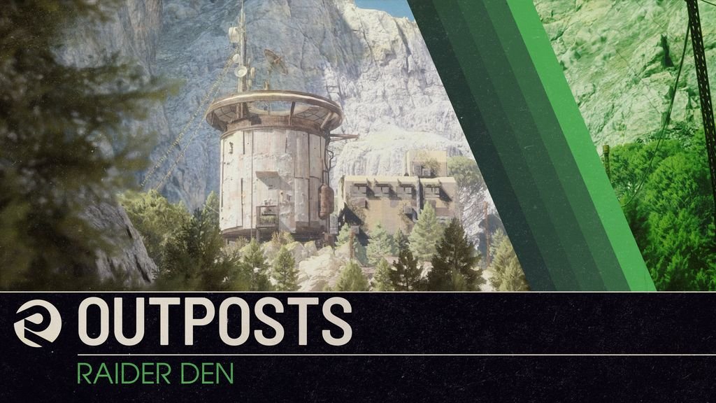 Outpost personalizável e Research Workstation na atualização Frozen Trail