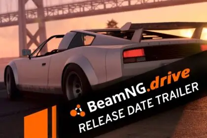 BeamNG.drive PS5 em trailer oficial da versão de console