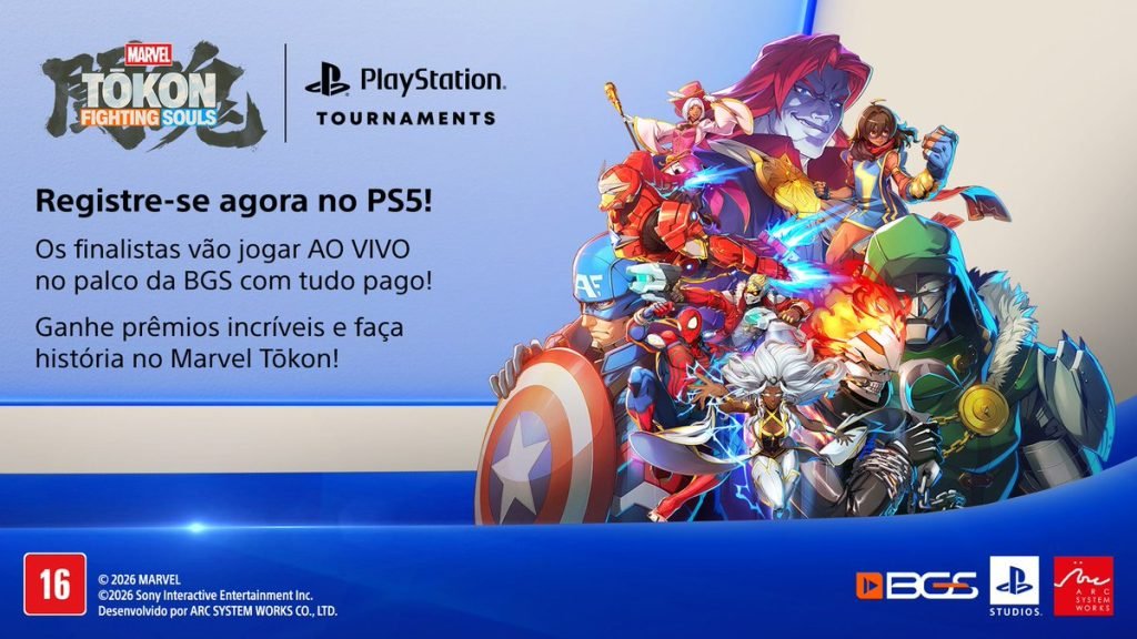 PlayStation Tournaments de Marvel Tōkon na BGS 2026