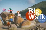 Arte oficial de Big Walk, da House House e Panic