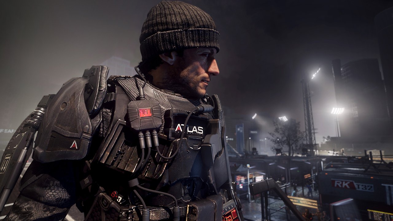 call of duty advanced warfare combate com exoesqueleto