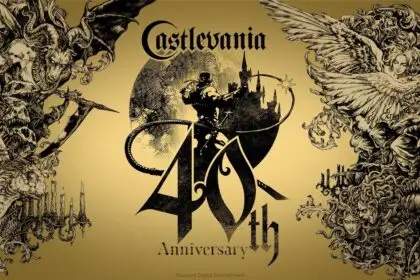 Castlevania grátis para celular em material oficial dos 40 anos da série