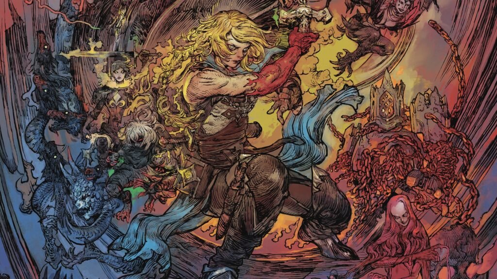 Castlevania Belmont’s Curse chega em 15 de outubro