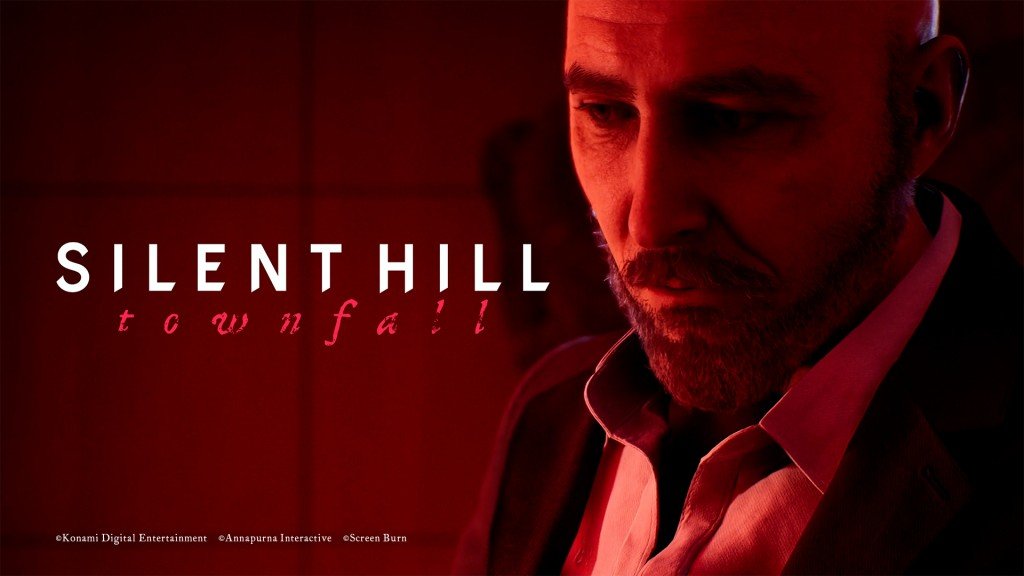 Material oficial de Silent Hill Townfall da Konami usado no guia de plataformas