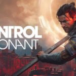 CONTROL Resonant com Dylan Faden em arte oficial do jogo