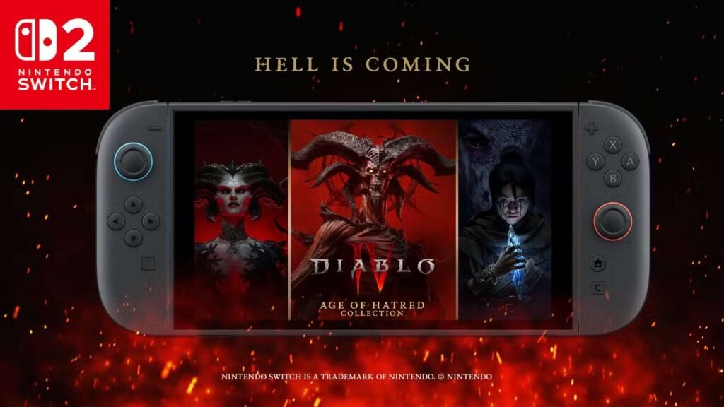 Diablo 4 switch 2 – Diablo 4 no Switch 2: data, conteúdo e cross-save