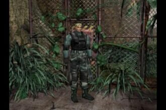 Regina enfrenta dinossauros em Dino Crisis 2