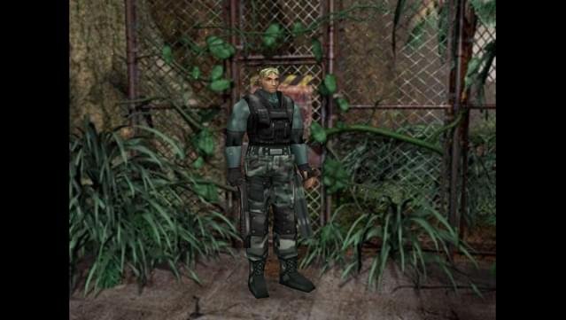 Regina enfrenta dinossauros em Dino Crisis 2
