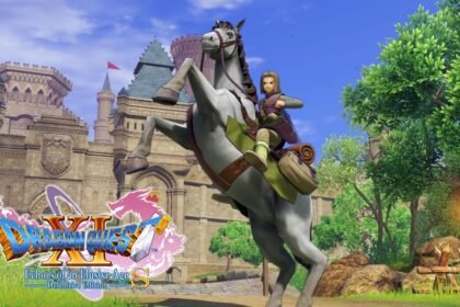Dragon Quest XI S Switch 2 em imagem oficial da nova versão