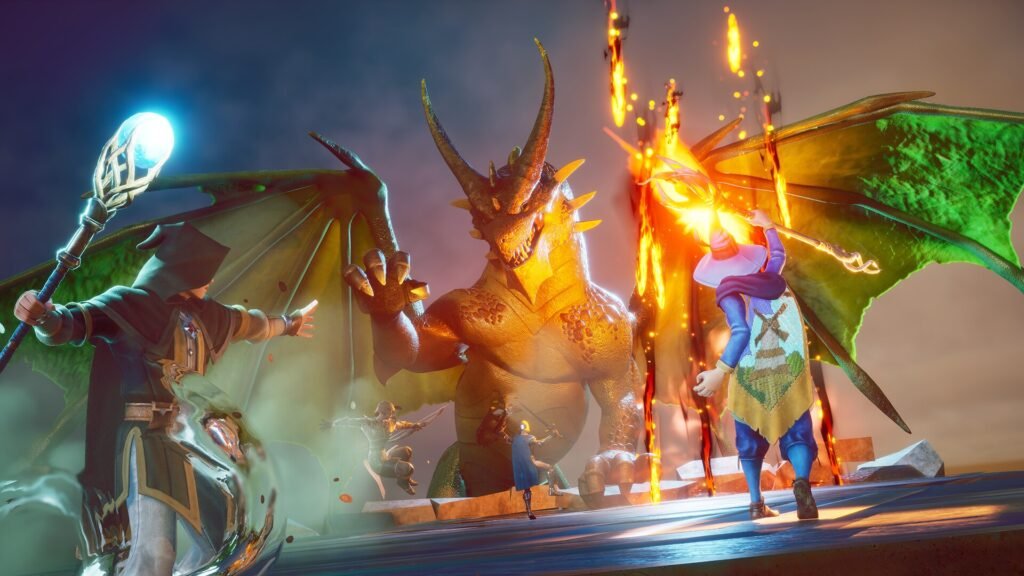 Dragonwilds solo ou coop: o que muda na progressão?