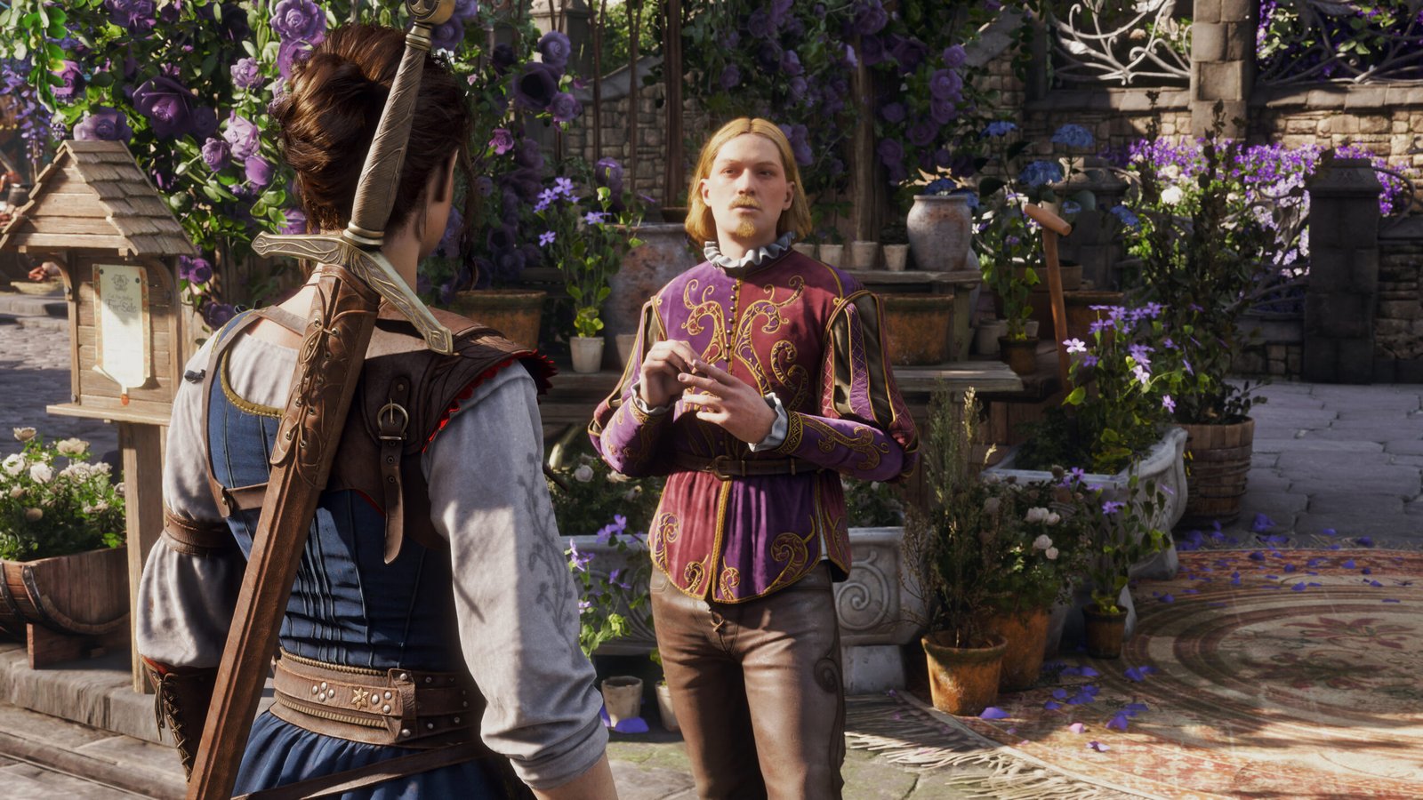 Mundo vivo de Fable com NPCs, romance e imóveis em Albion