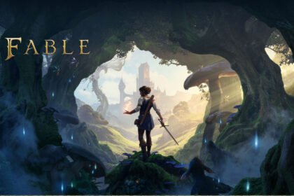 Requisitos de Fable no PC com heroína em uma floresta encantada