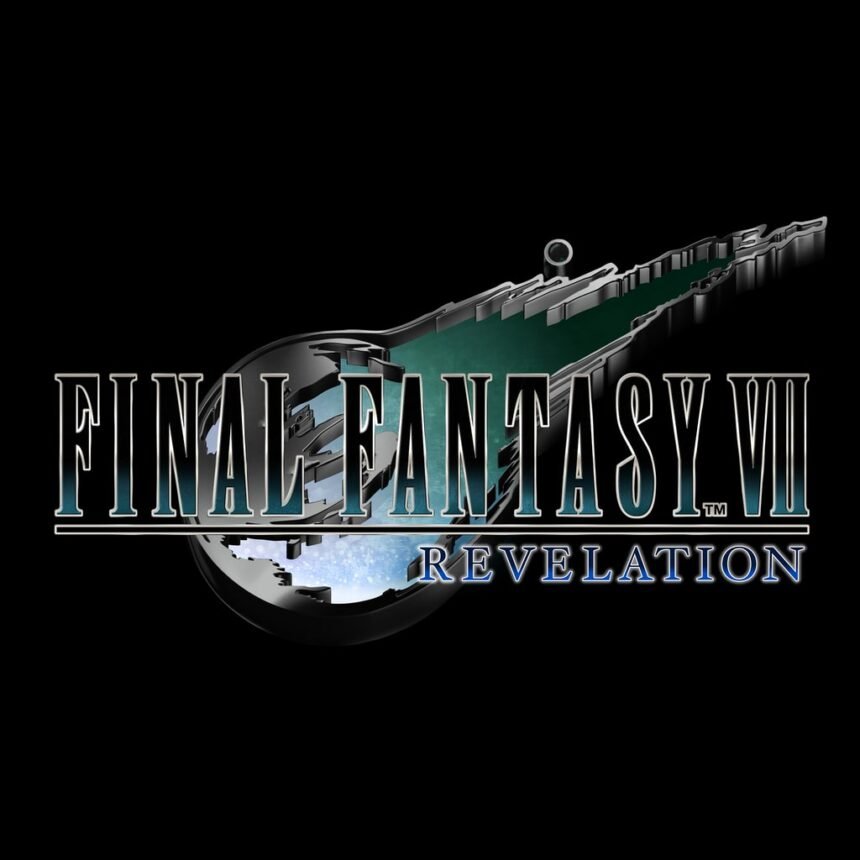 Arte-chave oficial de Final Fantasy VII Revelation divulgada pela PlayStation