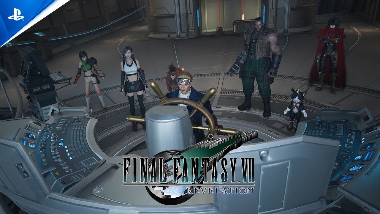 Final Fantasy VII Revelation no trailer oficial apresentado na Gamescom 2026