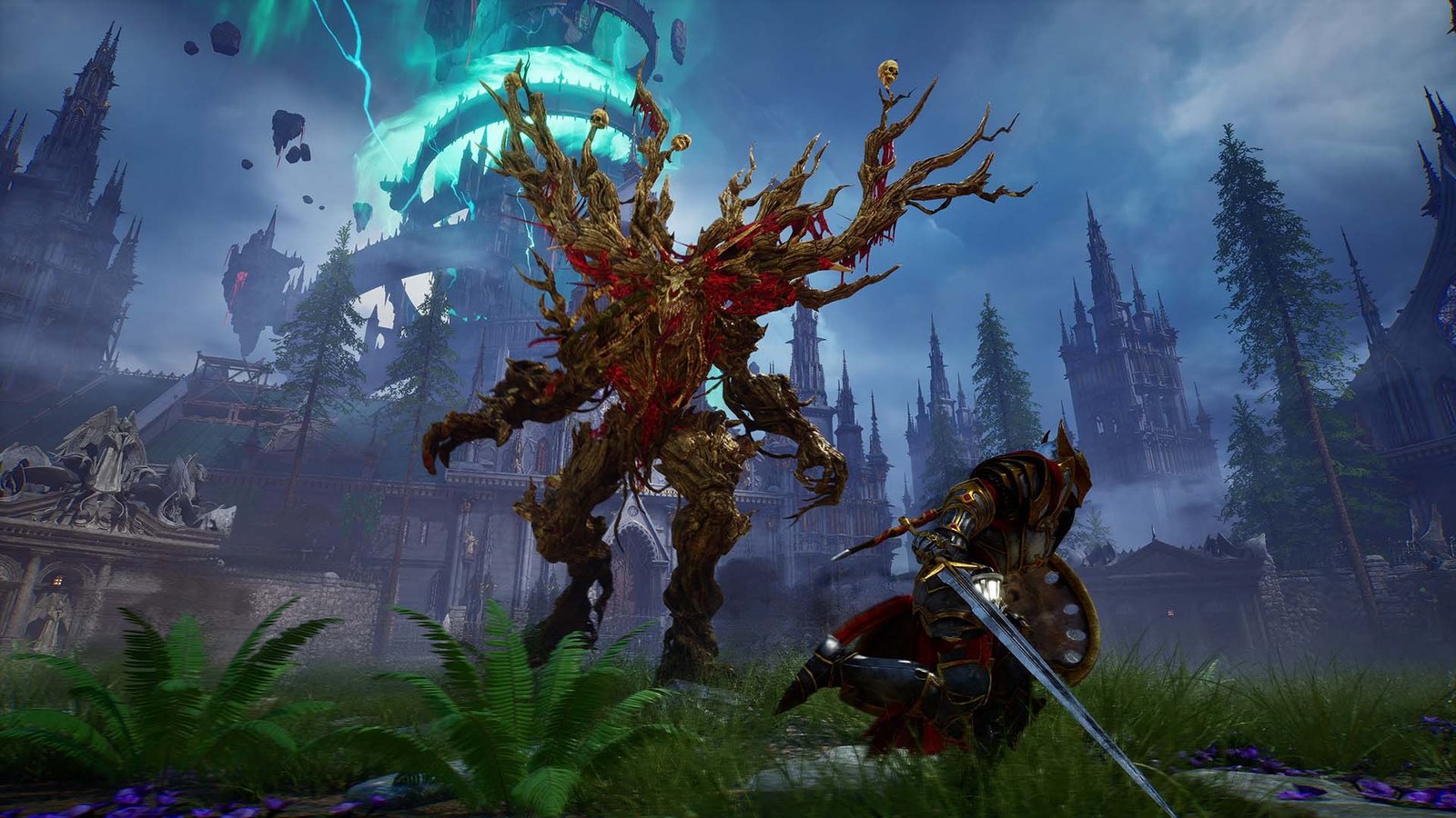 Screenshot de Crimson Moon