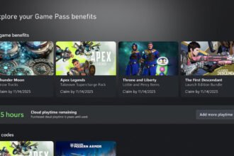 Comparativo oficial dos limites mensais de horas do Xbox Cloud Gaming nos planos Game Pass