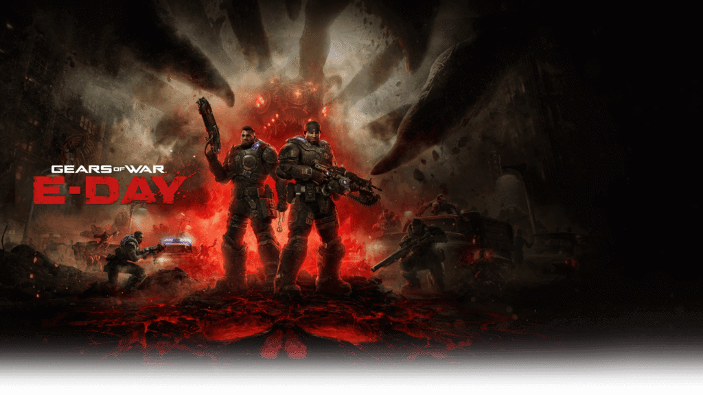 Gears of War E-Day no Game Pass: chega em 6 de outubro