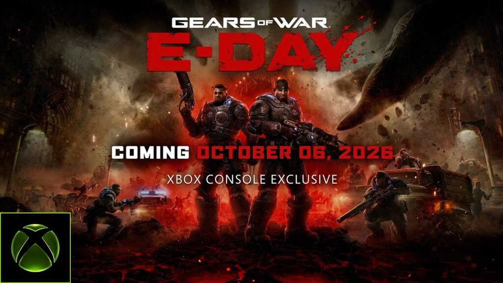 Gears of War E-Day diretor demitido após jogo ir gold