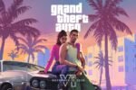 Cena do primeiro trailer oficial de GTA 6 divulgado pela Rockstar Games, com Jason e Lucia em Leonida