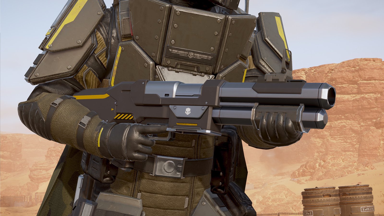 AR-11 no Helldivers 2 Ironclad Democracy