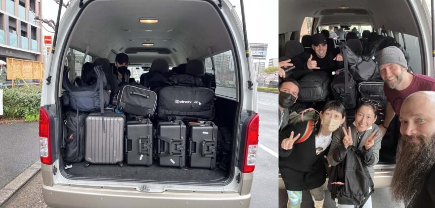 Equipe da Insomniac Games em pesquisa de locações no Japão para Marvel's Wolverine