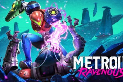 Samus em Metroid Ravenous para Nintendo Switch 2