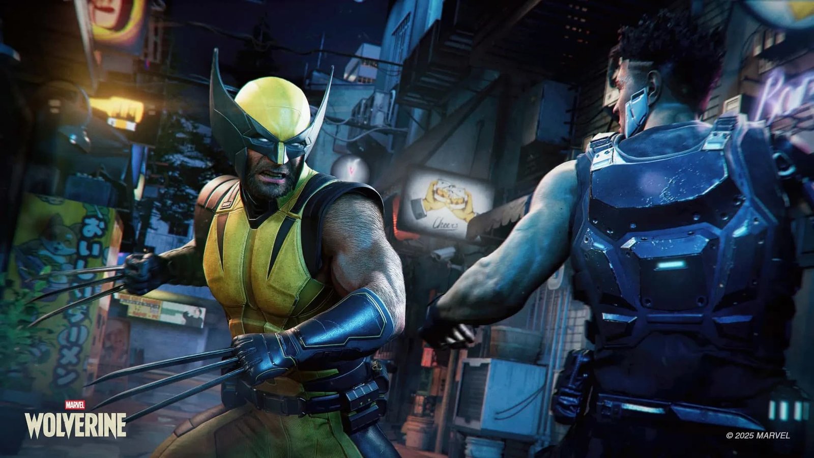 Marvels Wolverine no beco de Tóquio em imagem oficial
