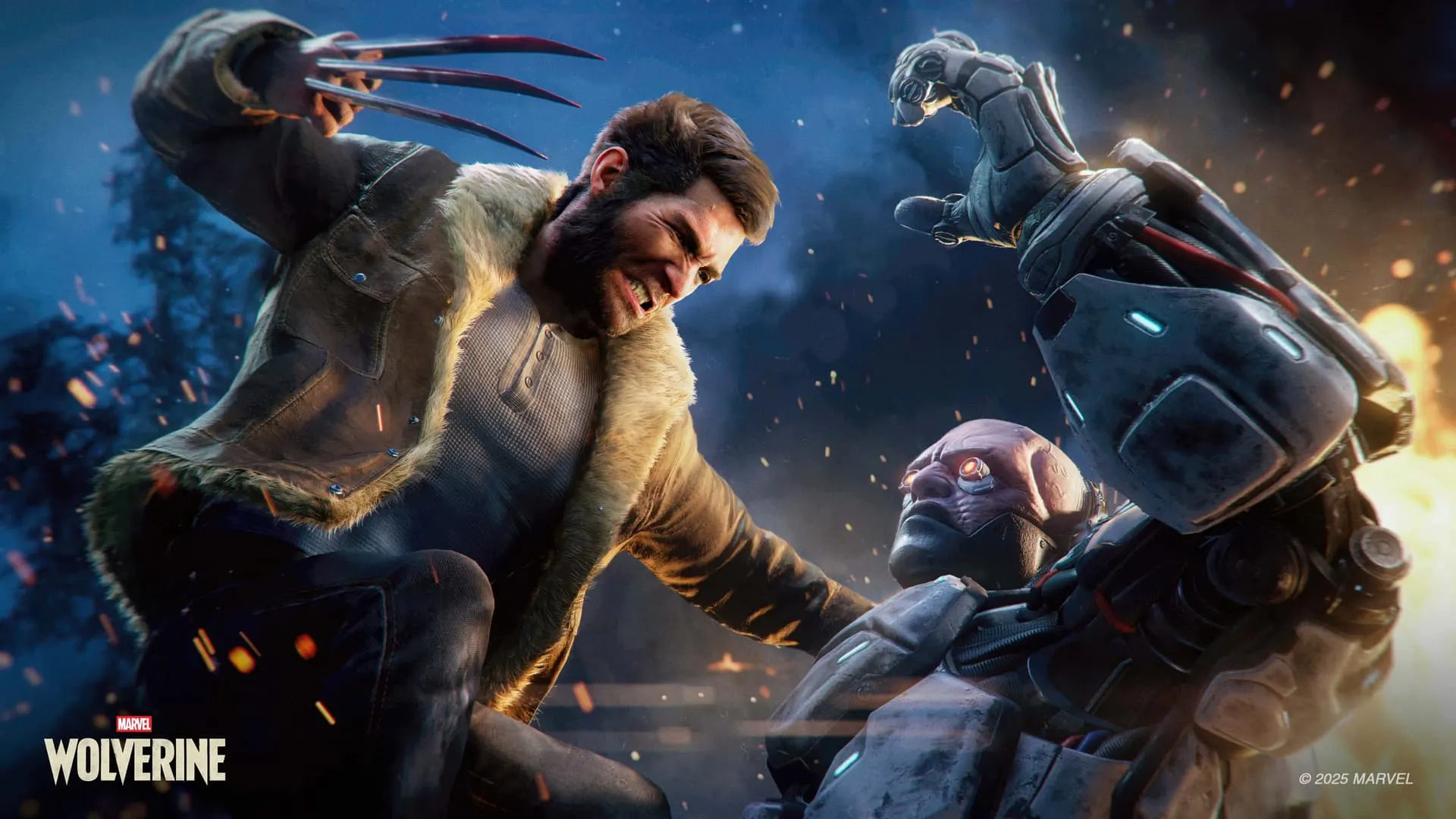 Marvels Wolverine em combate no trailer de gameplay para PS5