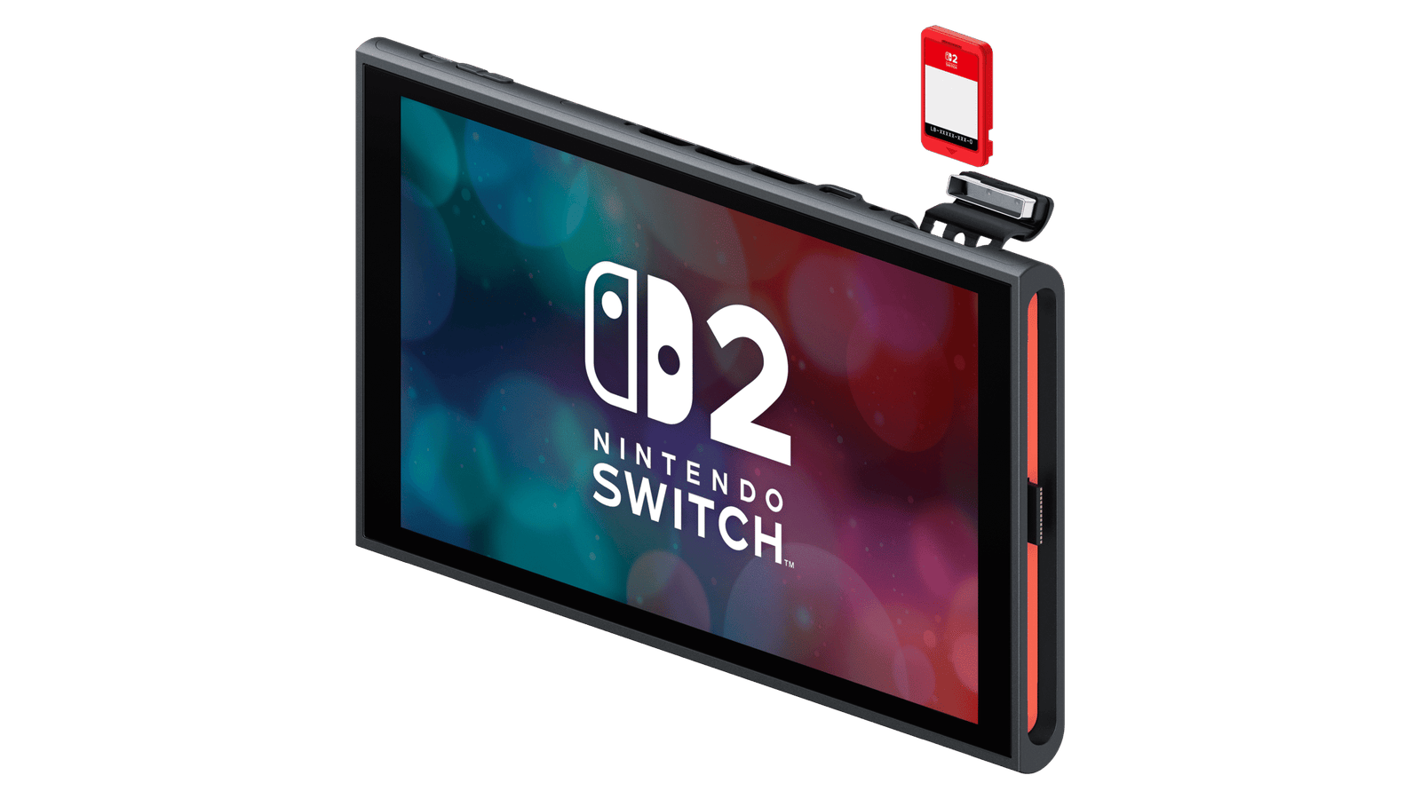 GTA 6 Switch 2: console Nintendo Switch 2 visto de frente, imagem oficial da Nintendo