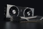 Placa de vídeo não reconhecida sendo verificada, com foco nos contatos PCIe