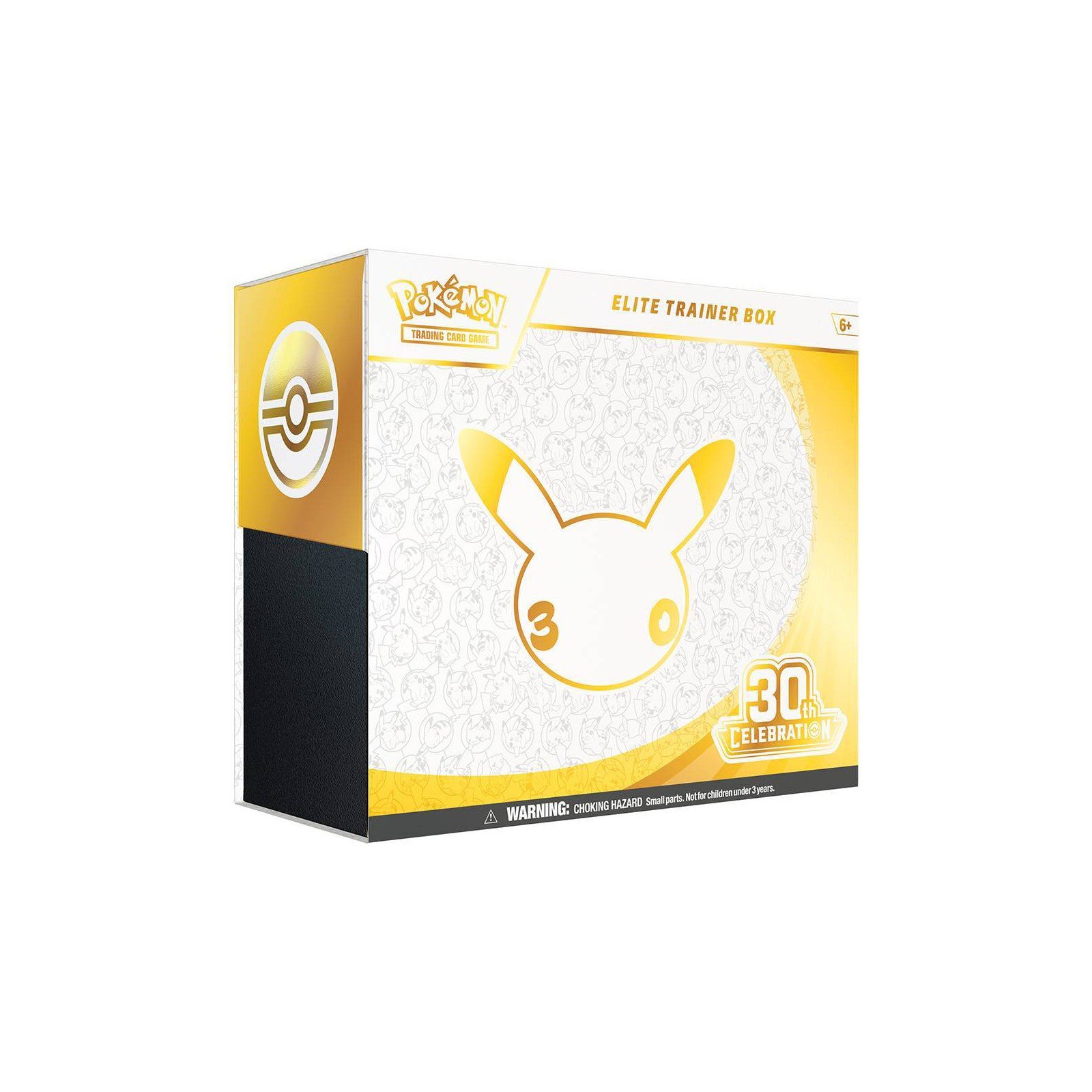 Caixa da Elite Trainer Box de Pokémon TCG Celebração de 30 Anos