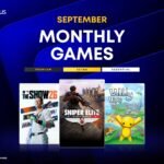 Jogos mensais do PlayStation Plus em setembro de 2026