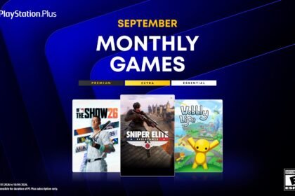 Jogos mensais do PlayStation Plus em setembro de 2026