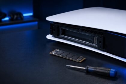 Console atual com SSD M.2 para os guias técnicos do zGamer