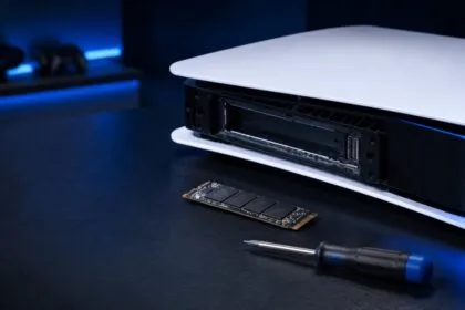 Console atual com SSD M.2 para os guias técnicos do zGamer