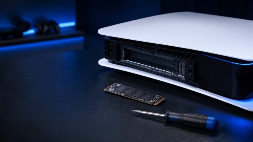 Console atual com SSD M.2 para os guias técnicos do zGamer